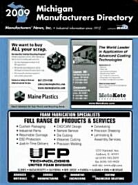 Michigan Manufacturers Directory 2009 (Paperback)