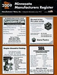 2009 Minnesota Manufacturers Register (Paperback)