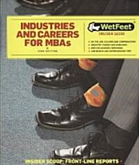 Industries and Careers for MBAs (Paperback)