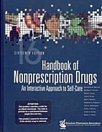 Handbook of Nonprescription Drugs (Hardcover, 16th)