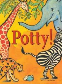 Potty! (Paperback, Reprint)