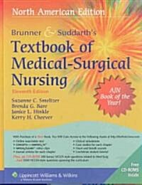 Brunner & Suddarths Textbook of Medical-Surgical Nursing (Hardcover, CD-ROM, 11th)