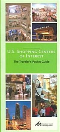 U.S. Shopping Centers of Interest (Paperback, POC)