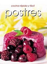 Postres (Paperback)