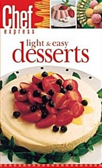 Light & Easy Desserts (Paperback)
