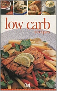 Low Carb Recipes (Paperback)