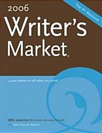 2006 Writers Market (Paperback)