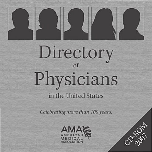Directory of Physicians in the US. 2007 (CD-ROM)