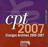 CPT Changes Archives 2000-2007 Insiders View (CD-ROM)