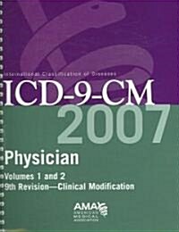 ICD-9-CM 2007 Physician (Paperback, Spiral)