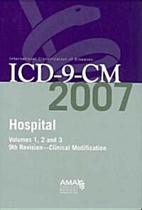 ICD-9-CM 2007 Compact Hospitals and Payors (Paperback, Compact)