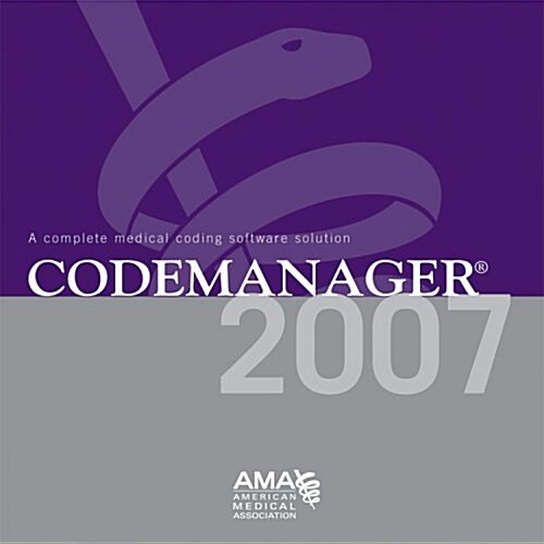 Codemanager 2007 Plus Netters Atlas of Human Anatomy for CPT Coding (CD-ROM, Paperback)