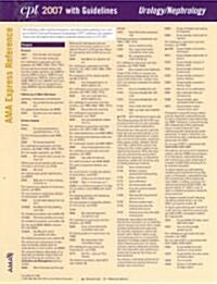 CPT 2007 Express Reference Coding Card Urology/Nephrology (CRD, 1st, LAM, RFC)