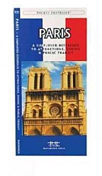 Paris: A Simplified Reference to Attractions, Dining & Public Transit (Paperback)