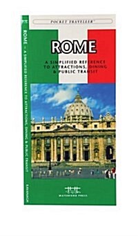 Rome: A Simplified Reference to Attractions, Dining & Public Transit (Paperback)