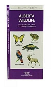 Alberta Wildlife: A Folding Pocket Guide to Familiar Animals (Paperback, 2)