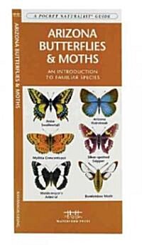 Arizona Butterflies & Moths: A Folding Pocket Guide to Familiar Species (Other)