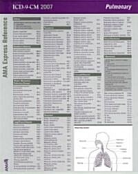 ICD-9-CM 2007 Express Reference Coding Card Pulmonary (Cards, LAM)