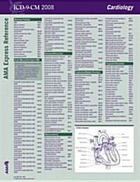 ICD-9-CM 2008 Express Reference Coding Card Internal Medicine (Cards, 1st, LAM)