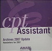 CPT 2007 Assistant Archives Update (CD-ROM, 1st)