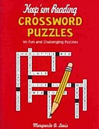 Keep Em Reading Crossword Puzzles (Paperback)