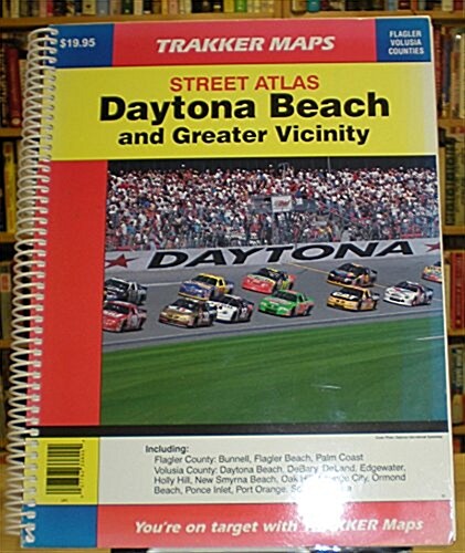 Daytona Beach and Greater Vicinity Atlas (Paperback)