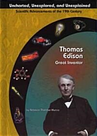 Thomas Edison: Great Inventor (Library Binding)