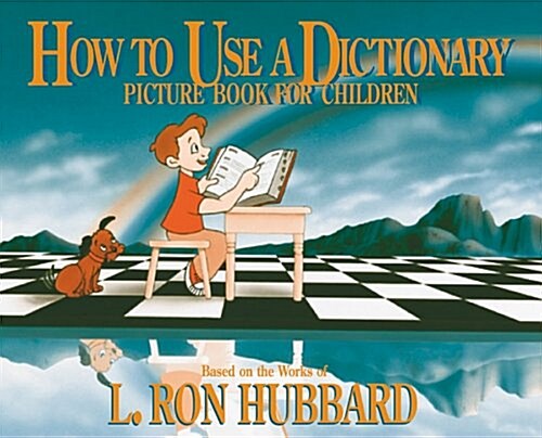 How to Use a Dictionary (Hardcover)