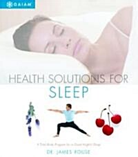 Health Solutions for Sleep (Paperback)