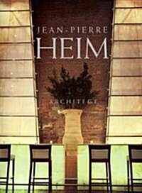 Jean-Pierre Heim, Architect (Hardcover)