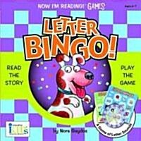 Letter Bingo! [With 4 Bingo Cards and Spinner] (Board Books)