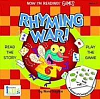 Rhyming War! [With 40 Number Cards] (Paperback)