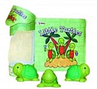 Float-Alongs Little Turtles [With 3 Turtles] (Paperback)