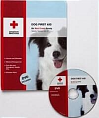Dog First Aid (Paperback, DVD-ROM, Spiral)
