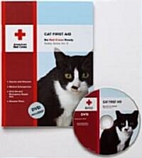 Cat First Aid (Paperback, DVD-ROM, Spiral)