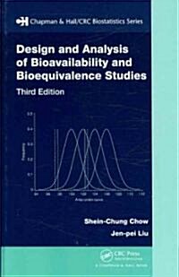 Design and Analysis of Bioavailability and Bioequivalence Studies (Hardcover, 3)
