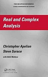 Real and Complex Analysis (Hardcover)