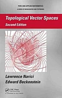 Topological Vector Spaces (Hardcover, 2)