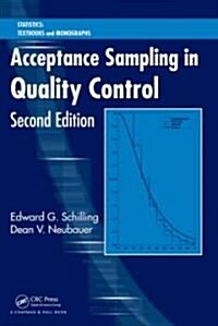 Acceptance Sampling in Quality Control (Hardcover, 2)