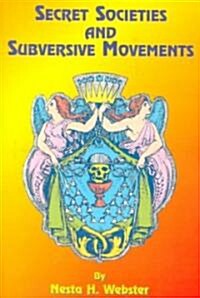Secret Societies and Subversive Movements (Paperback, 9th)