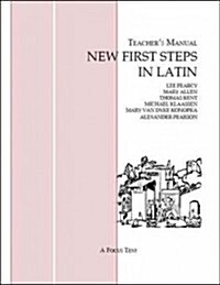 New First Steps in Latin (Paperback, Teachers Guide)