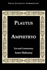 Plautus Amphitryo (Paperback)