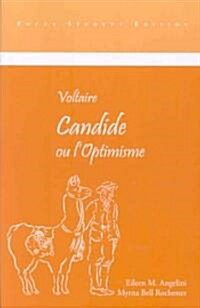 Candide Ou LOptimisme (Paperback)