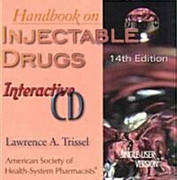 Handbook on Injectable Drugs (CD-ROM, 14th, INA)
