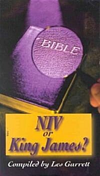 Niv Vs. King James (Hardcover, VIDEO)