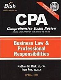 Business Law and Professional Responsibilities (CD-ROM, 32th)
