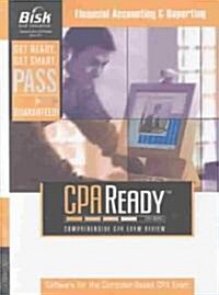 Bisk CPA Ready Financial Accounting & Reporting Software (CD-ROM)