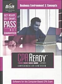 Bisk Cpa Ready Business Environment & Concepts (CD-ROM)
