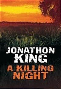 A Killing Night (Library, Large Print)