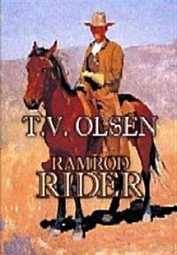 Ramrod Rider (Library, Large Print)